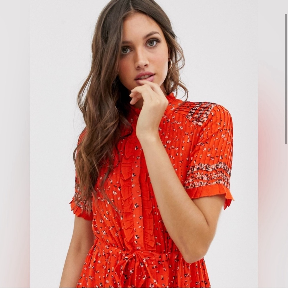 Free People | Rare Feeling Floral Print Woven Maxi Dress